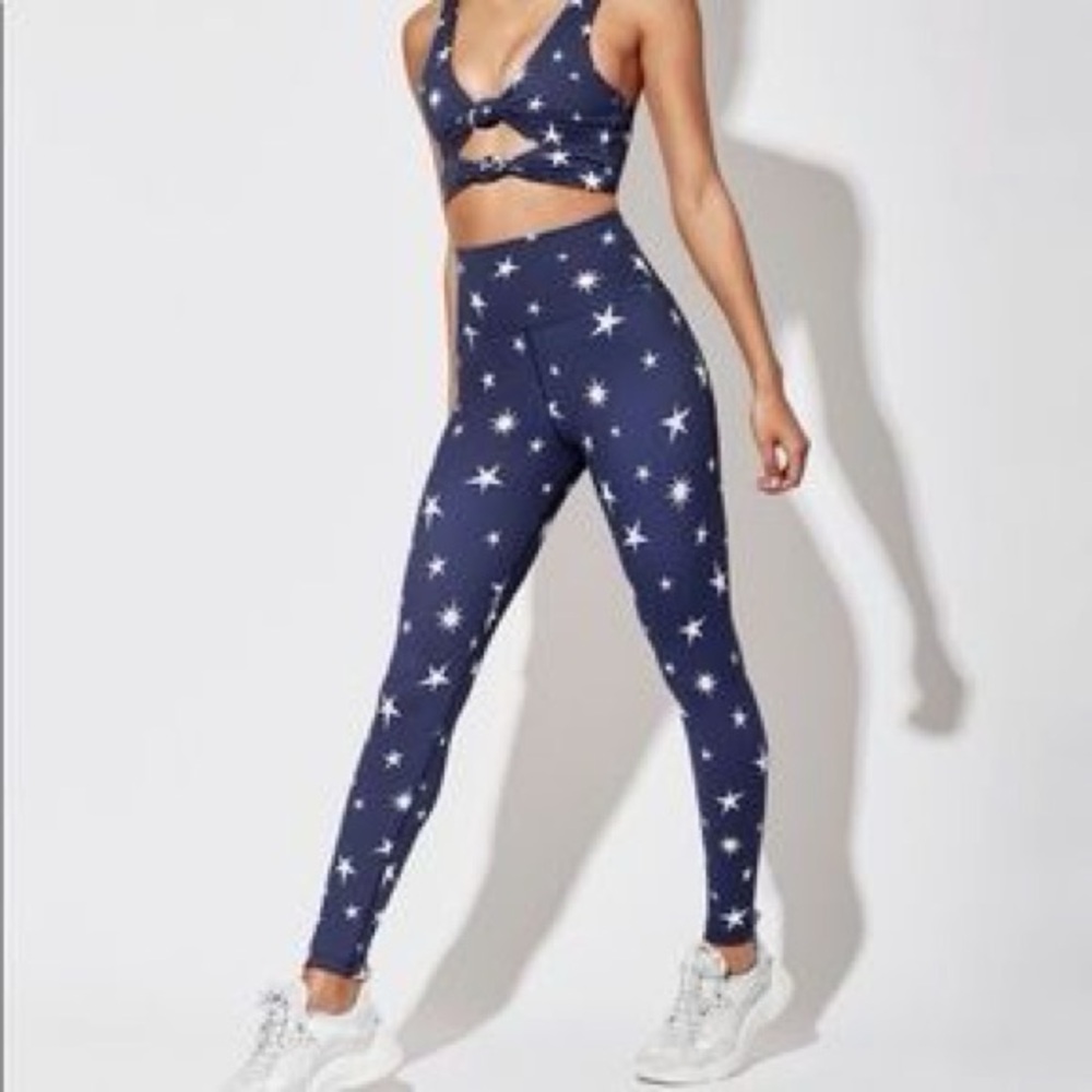 Beach Riot Piper Star Leggings